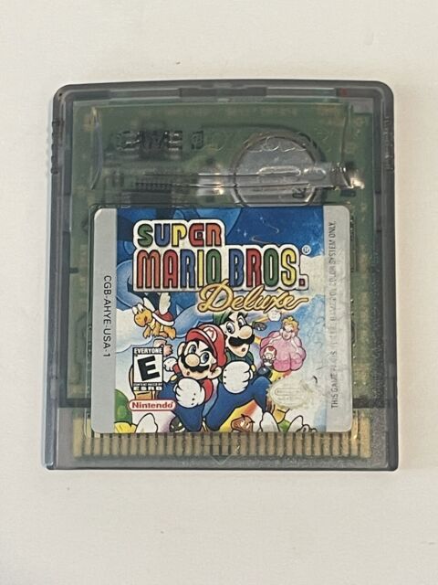 Super Mario Bros. Deluxe [USA] - Nintendo Gameboy Color (GBC) rom download