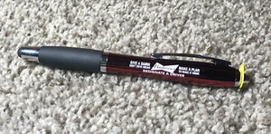 Budweiser Bier Werbung Tintenstift LED Licht und Stylus - Bild 1 von 4