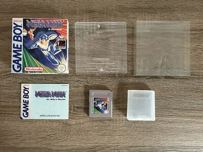 Mega Man 1 Dr. Wily`s Rache OVP Nintendo Gameboy Game Boy *SAMMLERZUSTAND* - Bild 1 von 4