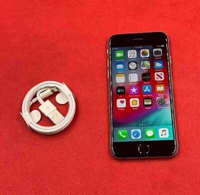 iPhone 6 w/ BAD SIM slot = Basically iPod Touch 32GB iOS 12.5 100% Battery - Image 1 of 4