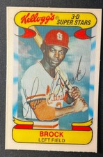 Vintage Baseball Super Stars "Pick a Card" (Aaron through Bunning)