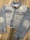 Kan Can Jean Jacket  Woman Large