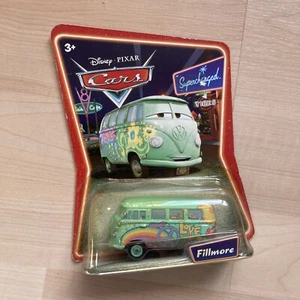 Disney Pixar Supercharged Diecast Car Fillmore Volkswagon Van - Picture 1 of 5