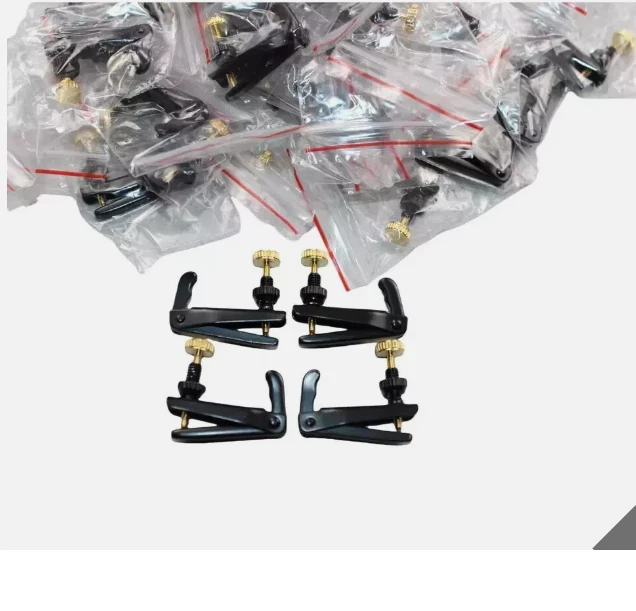 10 шт. Высококачественные Тонкие Тюнеры для Виолы, Регулятор Струн Виолы Финетюнеры - Изображение 1 из 1