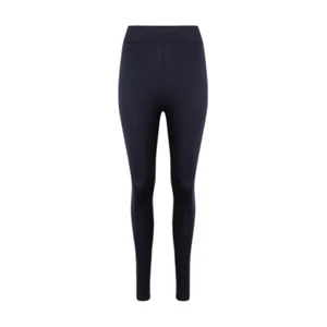 Weird Fish Lilliane High Waisted Leggings - Navy - 8 10 14 16 - BNWT - Was £25 - Picture 1 of 6