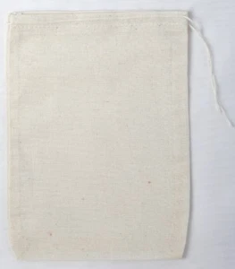 Made in the USA 5x7 inch muslin bags - Picture 1 of 11