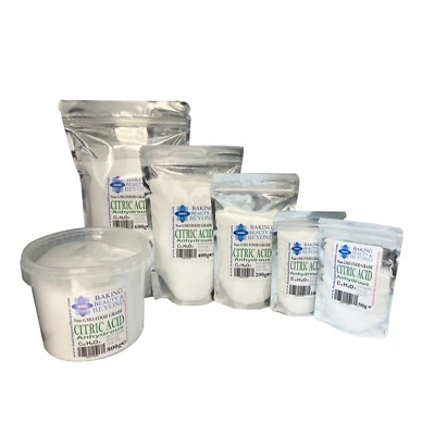 Baking Beauty and Beyond Pure Citric Acid Food Grade Non-GMO Anhydrous Powder - Image 1 of 4