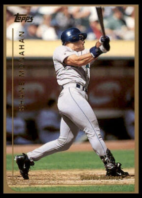 1999 Topps #284 Shane Monahan Seattle Mariners Baseball Card - Image 1 of 2