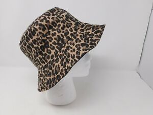 Joylife Zebra Print Bucket Hat Funny Animal Pattern Fisherman Cap Reversible Packable Sun Hats for Women Men White