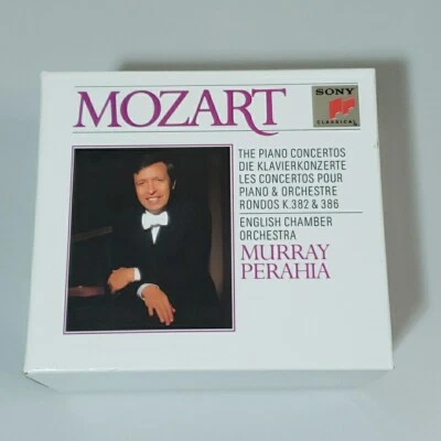 Wolfgang Amadeus Mozart : The Piano Concertos CD Box Set (MISSING VOL.2: DISC 2) - Image 1 of 4