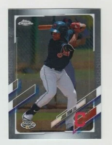 Jose Tena 2021 TOPPS PRO DEBUT CHROME ROOKIE #PDC-56 AZL INDIANS - Picture 1 of 1