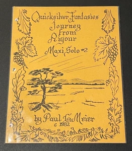 Quicksilver Fantasies - Journey From Rigour Maxi Solo #2 {NEW_UNUSED} VERY RARE - Picture 1 of 2
