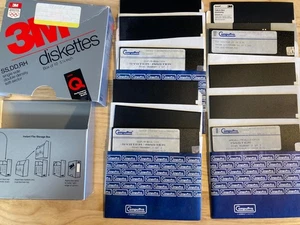 Disquetes CompuPro CCP/M-816/10+ System Master AMCALL/MCALL2-CP10 5,25" - Imagen 1 de 3
