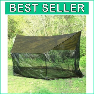 NoBug Outdoor Screen House: Perfect for Hammocks, Camping, and Picnic Tables - Picture 1 of 11