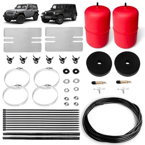 1000 Luftfedersäcke Federungssatz für 2007-2017 Jeep Wrangler Pickups, Hinten... - Bild 1 von 7