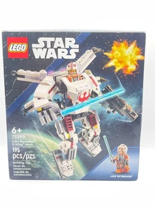 NEW SEALED Lego Star Wars Luke Skywalker X-Wing Mech 75390 - Picture 1 of 1