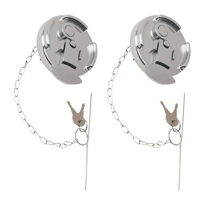 Fuel Security Cap for Peterbilt 357 359 362 377 1972-2004 11-04859-200 with Keys - Image 1 of 4