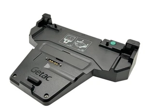 GETAC S410 Dockingstation 2-in-1 mit USB 3.0, HDMI, DisplayPort + 120W NT, NEU! - Afbeelding 1 van 6