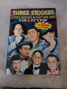 Three Stooges/Little Rascals/East Side Kids Collection! 5 DVD Set! Über 13 Stunden - Bild 1 von 9