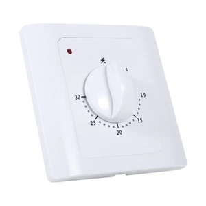 1Pc AC 220V 10A 30Min Electric Time Countdown Digital Time Plug Timer Switch XG - Picture 1 of 9