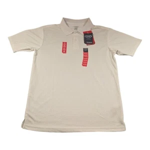 Chaps Boys' Performance Short Sleeve Shirt XL (18/20) White - Lot of 2 - Picture 1 of 17