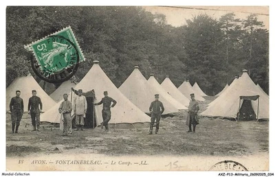 AXZP13-1079-MILITAR - Avon - Fontainebleau - El Campamento - Imagen 1 de 2