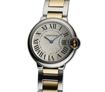 Cartier Ballon Bleu 36mm Steel and 18k YG W69008Z3 - 2023 - Image 1 of 4