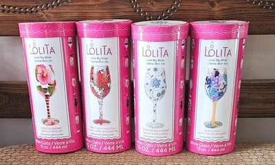 ¡Solo en caja de Lolita! Cajas Oficiales X 4, Hibisco, Flores, Flor de Pascua, Dije Foto 1 de 3