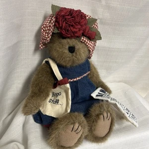 Plush Boyds Bears Teddy Bear Bingo Miss Winsalot #93286V - Picture 1 of 5