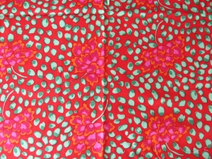 KAFFE FASSETT PEKING RED GP130 16.5” X WOF original issue - Picture 1 of 2