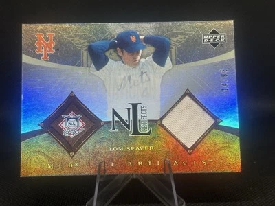 Upper Deck Artifacts 2005 - Nl Artifacts Tom Seaver #NL-TS Rainbow/93 (MEM) Foto 1 de 2