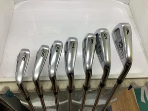 Callaway X Forged 2009 Iron Set 4-9+Pw N.S.PRO 950GH S Flex Steel 7pcs RH  - Picture 1 of 6