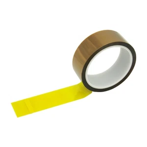 35mm Hochtemperatur Hitzebeständiges Polyimid BGA Abdeckband Silikon Kleben - Bild 1 von 2