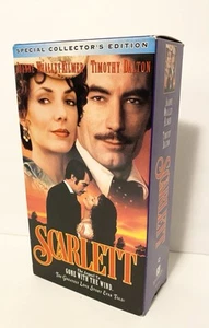 Scarlett VHS 1997 Special Collectors Edition, 2 VHS Tape Set - Picture 1 of 8