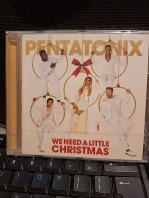 PENTATONIX WE NEED A LITTLE CHRISTMAS NEW SEALED CD ALBUM 13 ACAPELLA TRACKS - Image 1 of 2