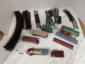 Tren de Navidad A Wonderful Holiday Bedford Falls Express - dañado - Imagen 1 de 22