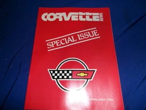 Folleto de distribuidor Corvette 1983 - Imagen 1 de 3