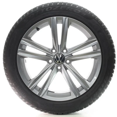 VW Arteon 3H Passat 3G Winterräder Sebring Pirelli 245/45R18 DOT22 3G8601025N - Bild 1 von 4