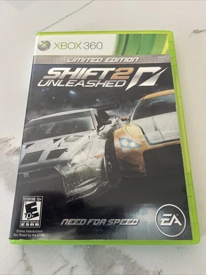 XBOX 360 Shift 2 Unleashed Limited Edition (Xbox 360, 2011) COMPLETE & TESTED!!! - Image 1 of 3