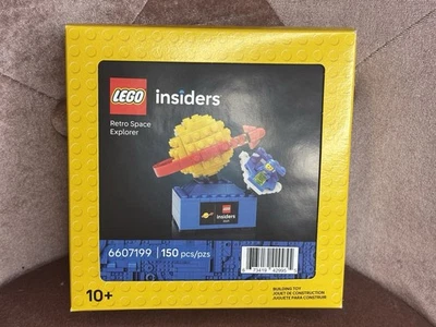 2025 LEGO Insiders Retro Space Explorer 6607199 NEW SEALED IN BOX *SHIPS FAST* - Image 1 of 2