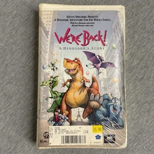 We're Back A Dinosaurs Story (VHS, 1994, Clamshell) - Picture 1 of 6