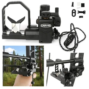 Fall Drop Away Archery Arrow Rest Compound Recurve Bow Hunt Shoot Adjustable - Picture 1 of 14