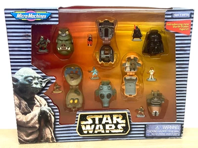 Star Wars: Micro Machines - Set of 7 mini head & figures **Brand New** - Image 1 of 4