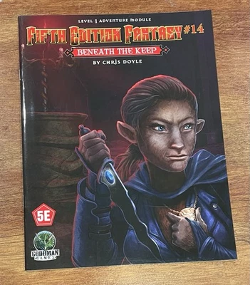 Fantasía quinta edición - Beneath the Keep de Chris Doyle Foto 1 de 2