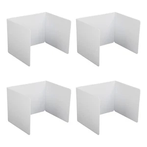 AU 4pcs Classroom Privacy Easy To Clean Quick Installation Plastic Desk - Picture 1 of 12