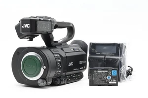 JVC GY-LS300 4KCAM Handheld S35mm Camcorder MFT (Body Only) #311 - Picture 1 of 8