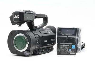 JVC GY-LS300 4KCAM Handheld S35mm Camcorder MFT (Body Only) #311 - Image 1 of 4