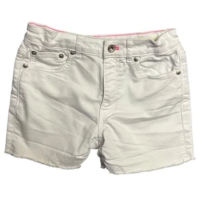 Vineyard Vines Shorts White 12 Fringe Hem Stretch Denim 7H001161 Summer Casual - Picture 1 of 11