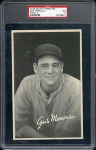 1939 GOUDEY PREMIUMS R303-A GUS MANCUSO PSA 5 NICELY CENTERED *DS14557 - Picture 1 of 2