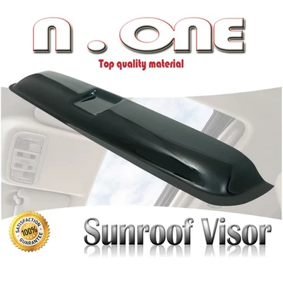 36" Roof Top Window Visor Moonroof Deflector Sun Shade Rain Guard for Pontiac - Image 1 of 4